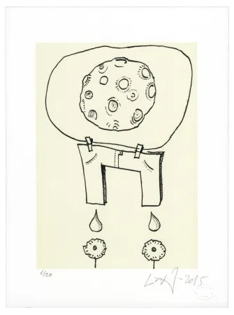 Литография Nørgard - Pantalon