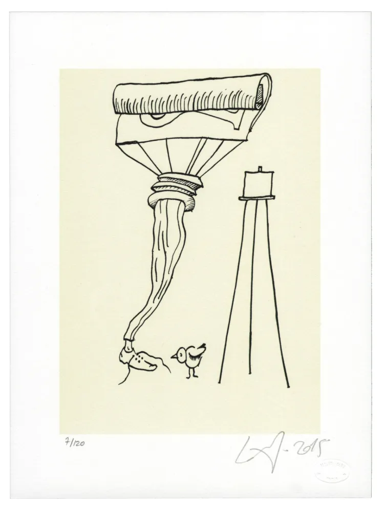 Литография Nørgard - Tube de dentifrice