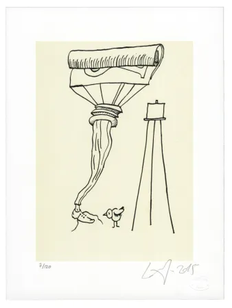 Литография Nørgard - Tube de dentifrice