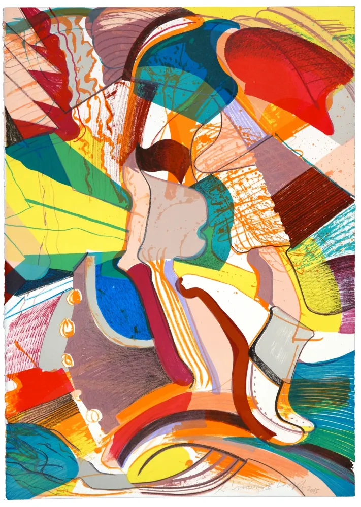 Литография Nørgard - X-liontamer II