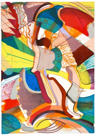 Литография Nørgard - X-liontamer II