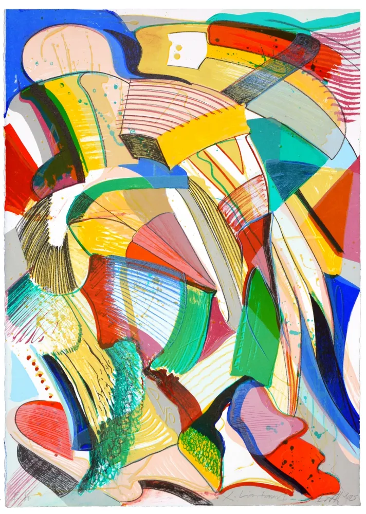 Литография Nørgard - X-liontamer II