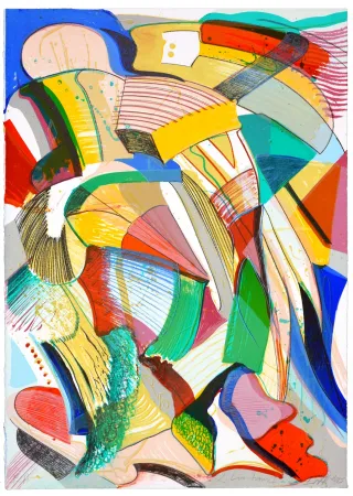 Литография Nørgard - X-liontamer II