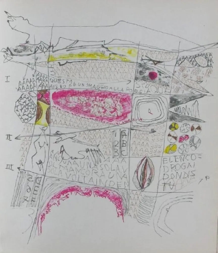 Литография Novelli - Che cosa si può dire