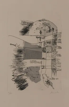 Литография Novelli - DAS BAD DER DIANA