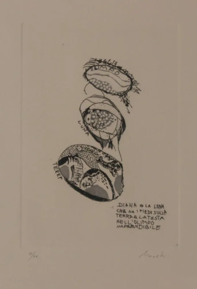 Литография Novelli - DAS BAD DER DIANA