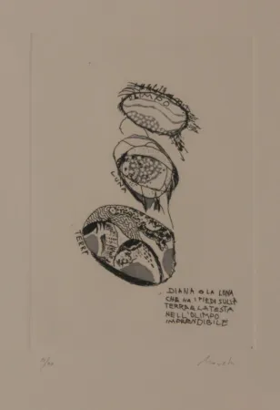 Литография Novelli - DAS BAD DER DIANA