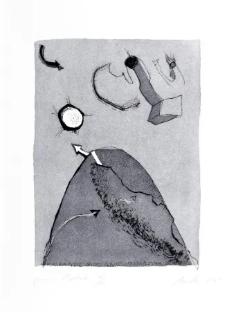 Офорт И Аквитанта Novelli - Il grande meccanico