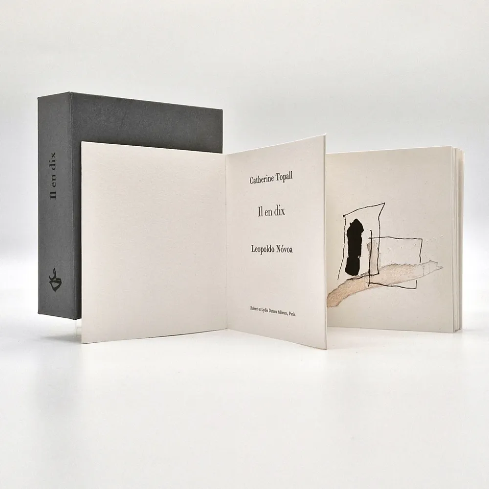 Иллюстрированная Книга Nóvoa - Il en dix