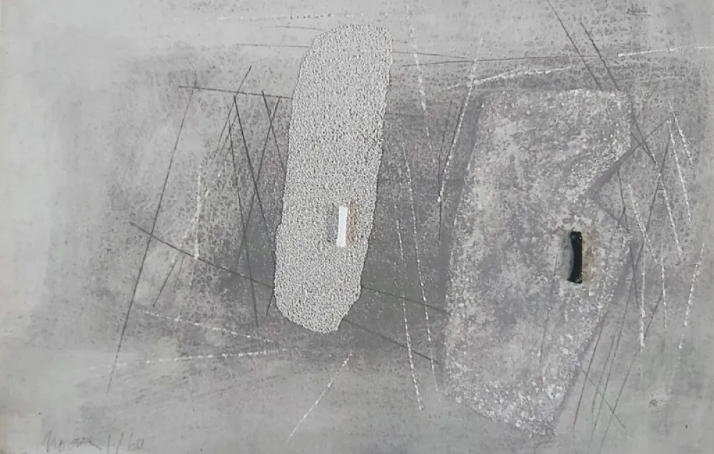 Литография Nóvoa - LITHO GRISE