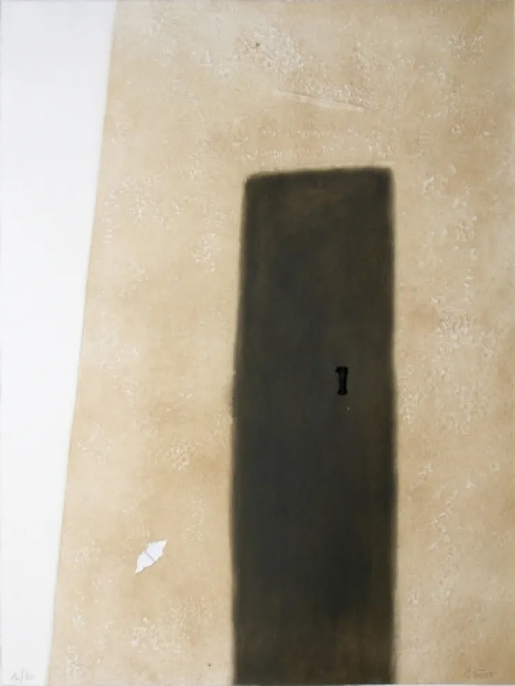 Акватинта Nóvoa - Sans titre