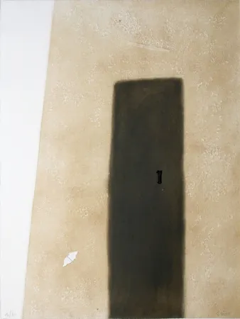 Акватинта Nóvoa - Sans titre