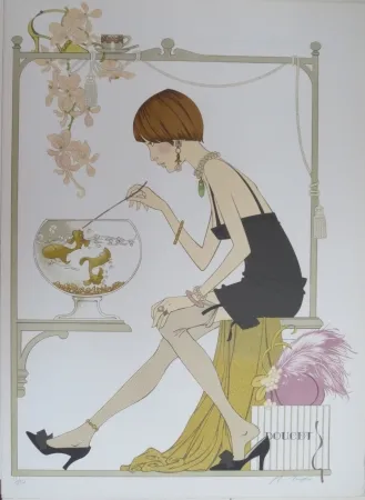 Литография Noyer - Doucet