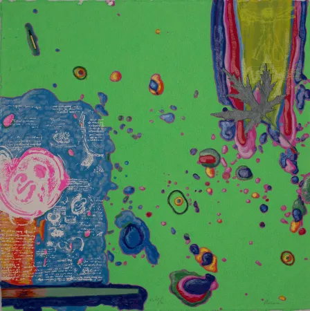 Сериграфия Nucara - Omaggio a Leonardo