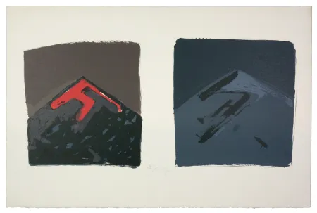 Литография Nupen - Dissolving