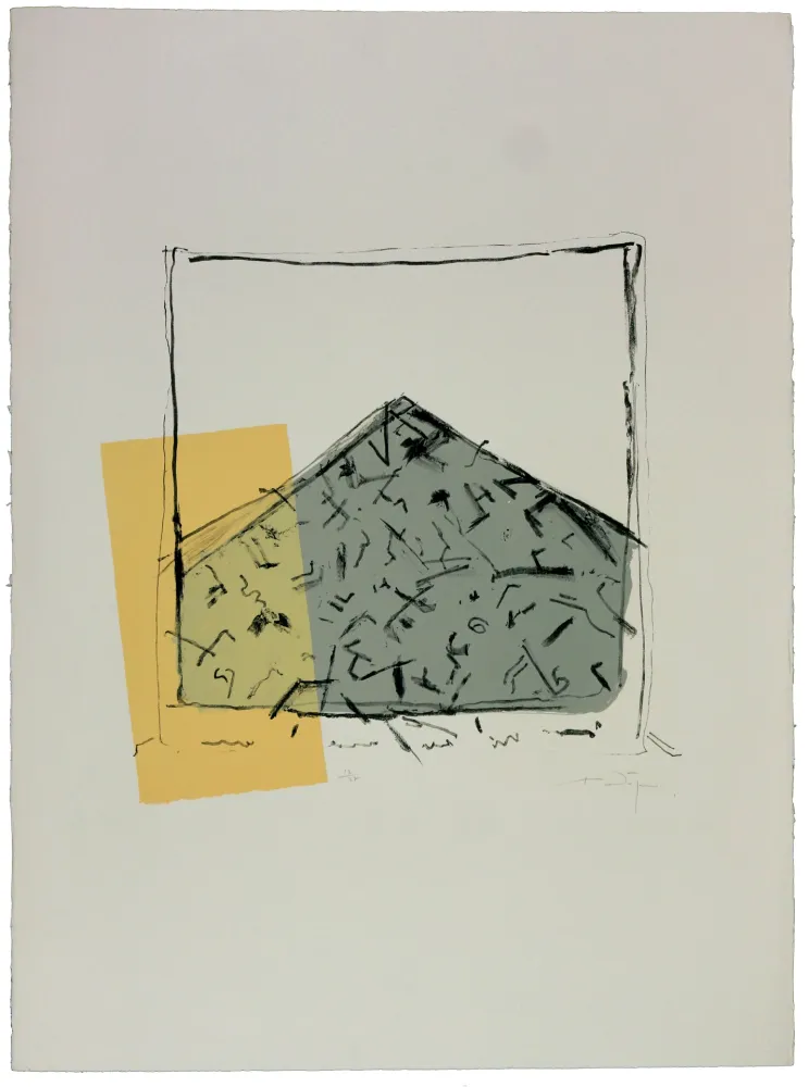 Литография Nupen - Dissolving