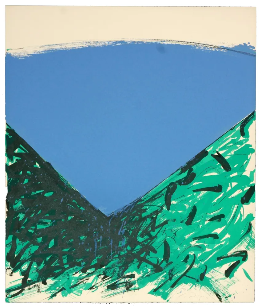 Литография Nupen - SAns titre