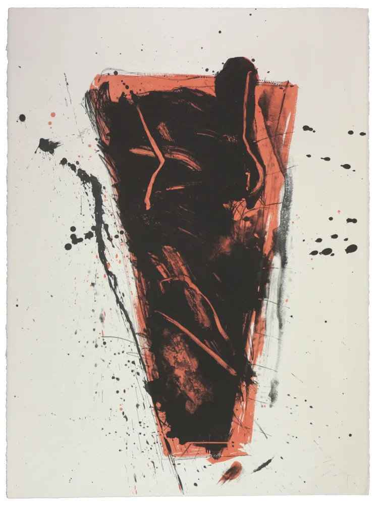 Литография Nupen - Séance II