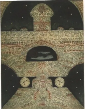 Гравюра O'donoghue - The Shrine