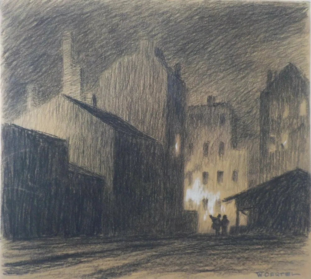 Нет Никаких Технических Oertel - Nachts in der Stadt / Night in the City