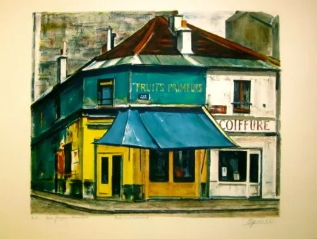 Литография Oguiss  - Untitled