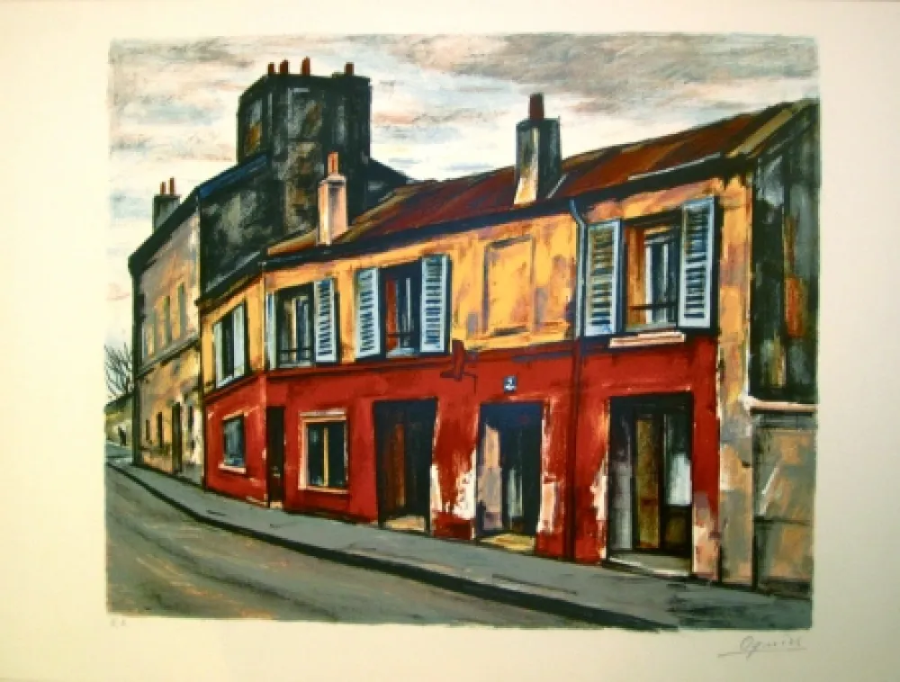 Литография Oguiss  - Untitled