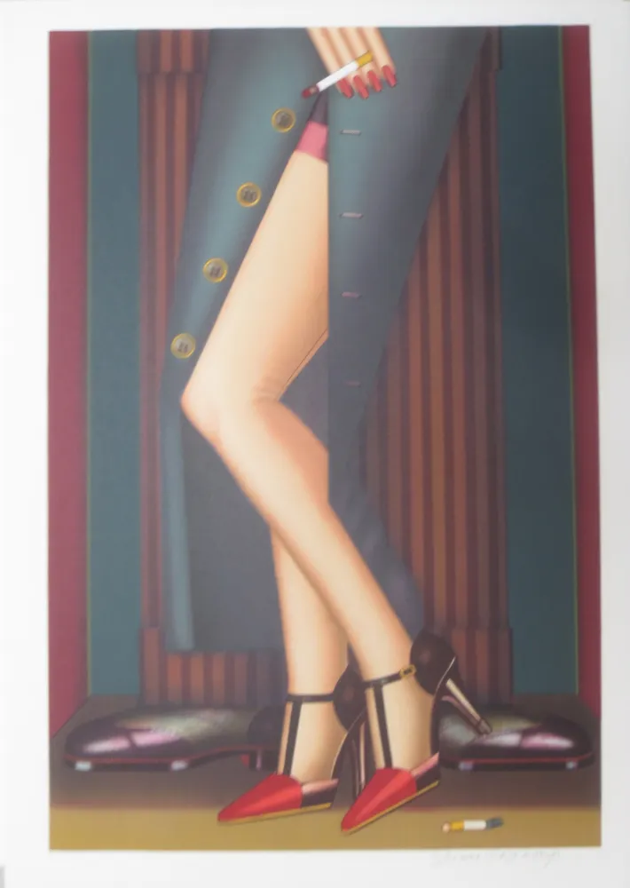 Литография Okshteyn - Legs