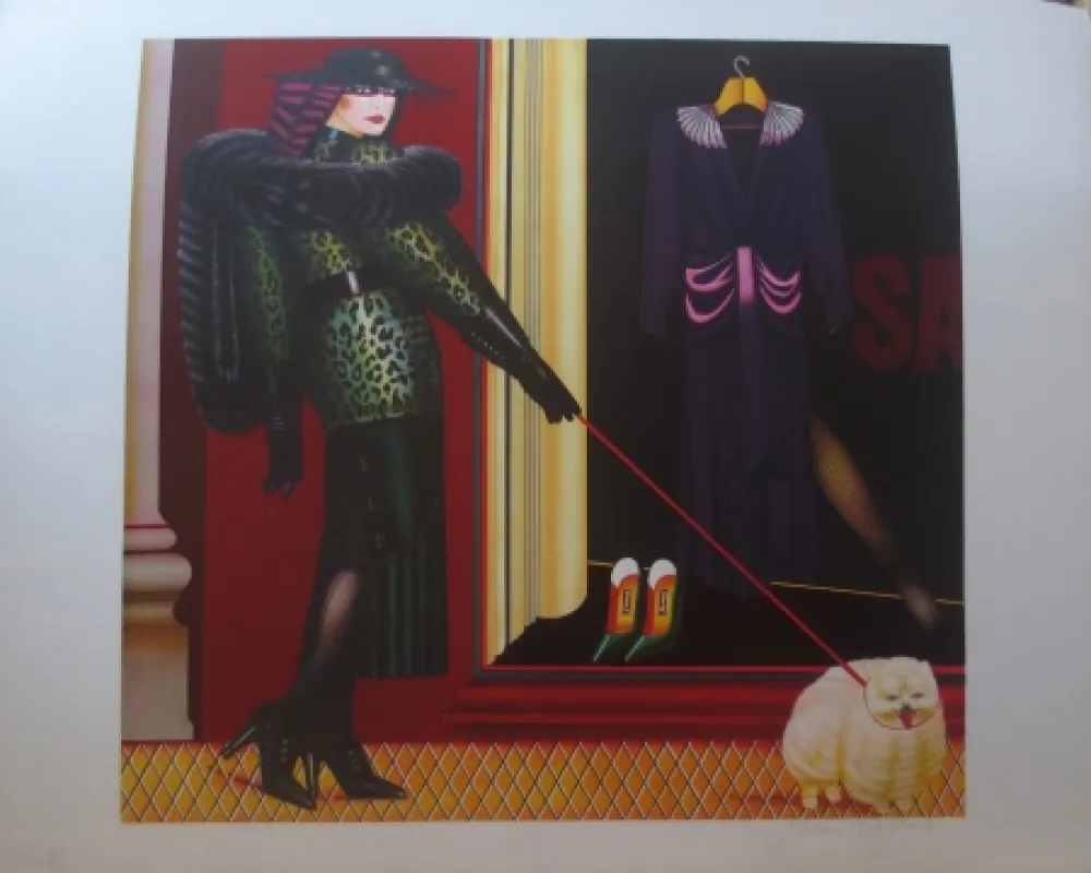 Литография Okshteyn - Sale