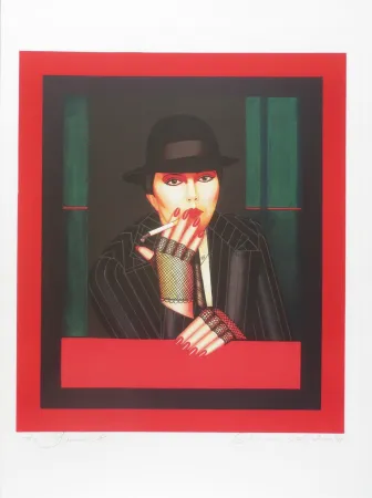 Литография Okshteyn - Take five