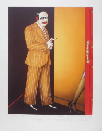 Литография Okshteyn - 