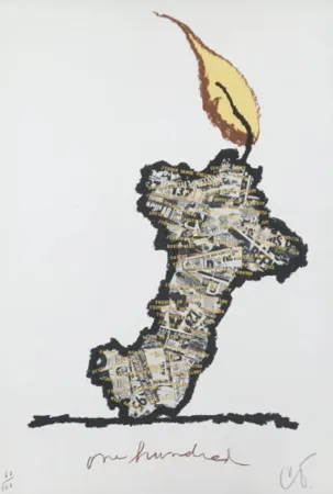 Сериграфия Oldenburg - Centennial Print for the Judson Memorial Church