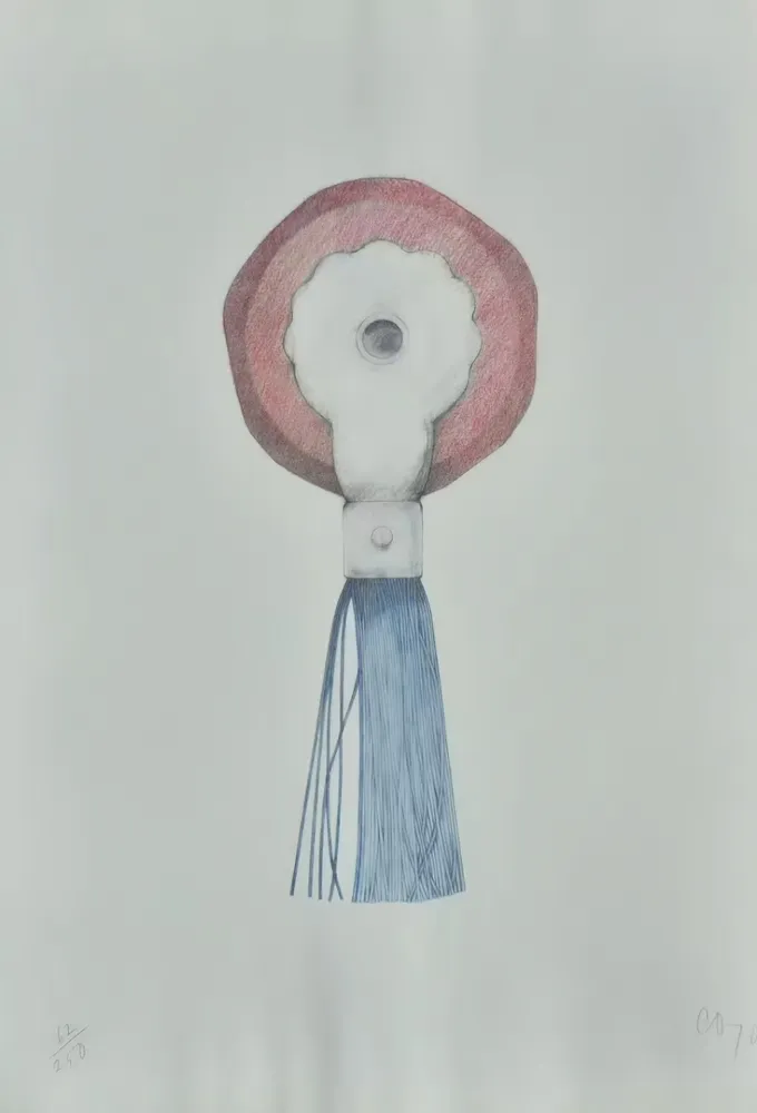 Литография Oldenburg - Eraser