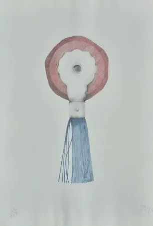 Литография Oldenburg - Eraser