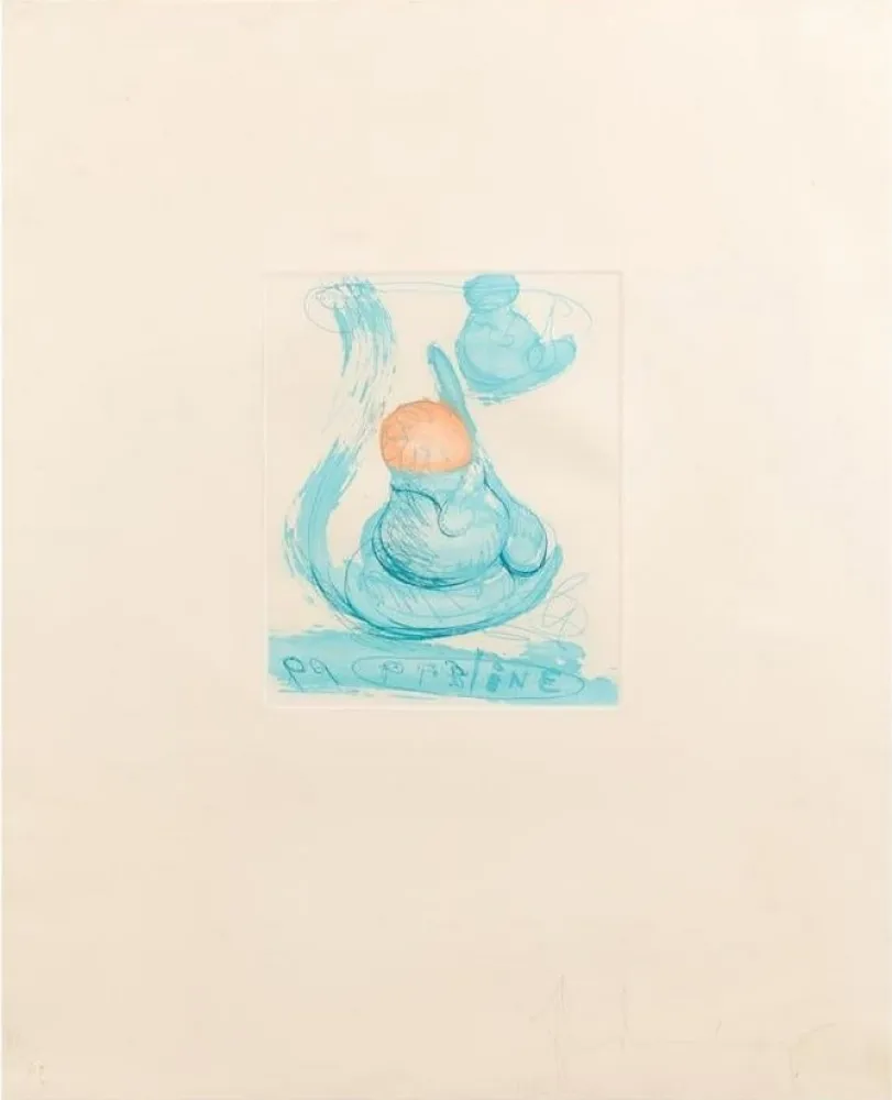 Офорт И Аквитанта Oldenburg - Ice cream desserts - Praline (A. & P. 162)