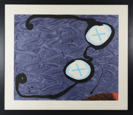 Сериграфия Oldenburg - Icons in a Smoke-filled Room