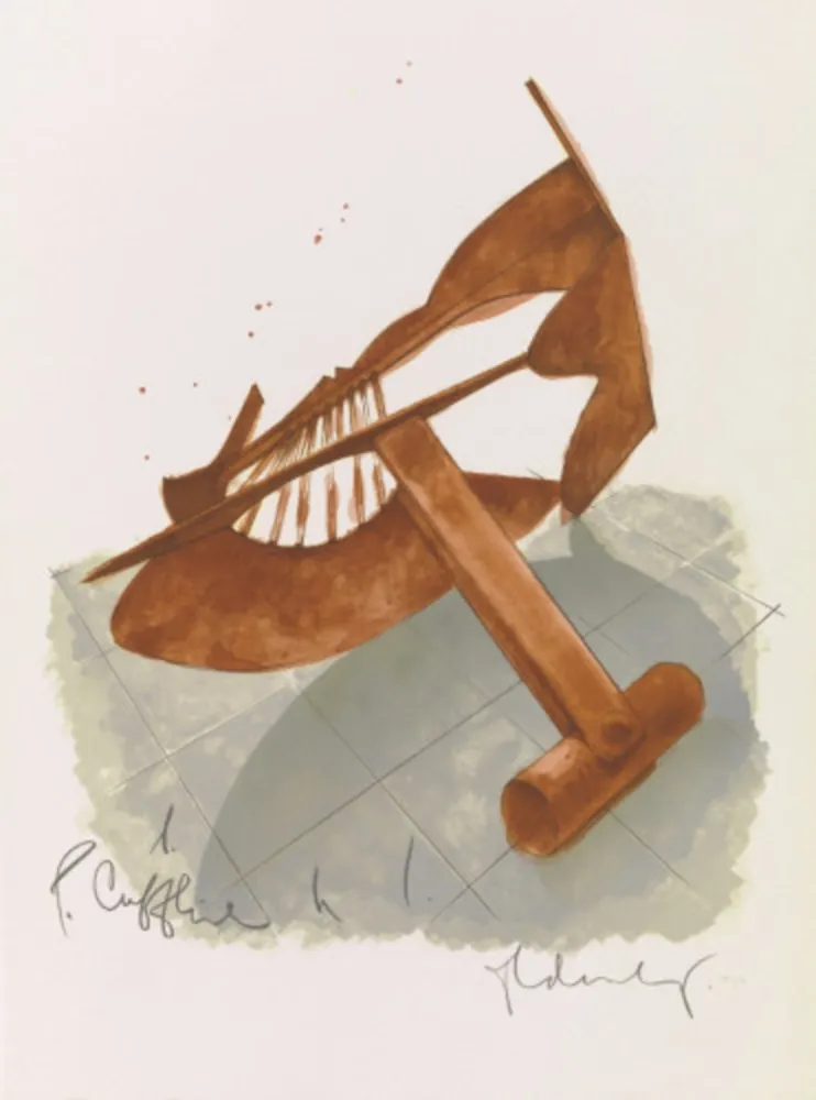 Литография Oldenburg - Picasso Cufflink