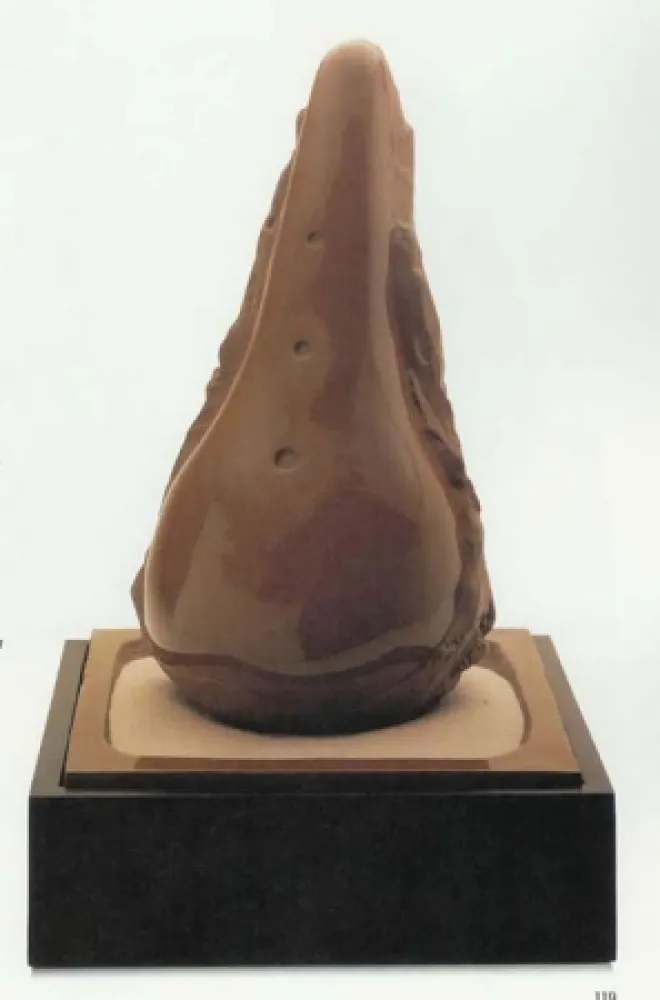 Многоэкземплярное Произведение Oldenburg - Sculpture in a form of a Bicycle Saddle 