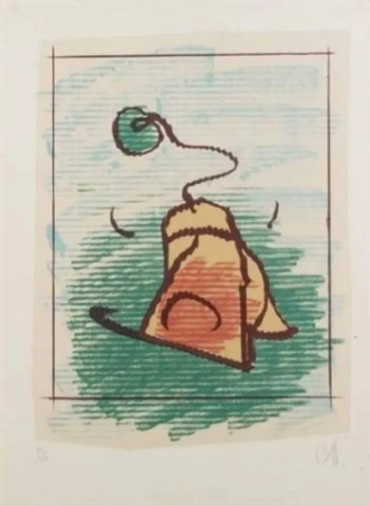 Литография Oldenburg - TEA BAG