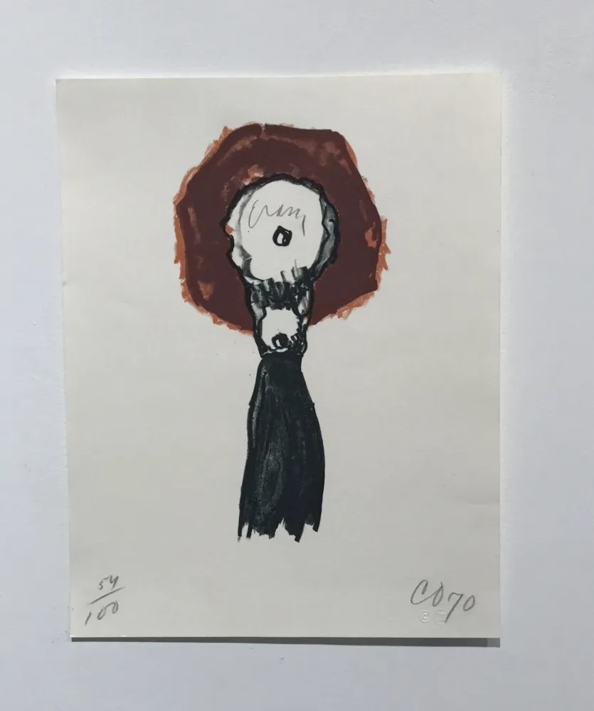 Литография Oldenburg - Typewriter Eraser