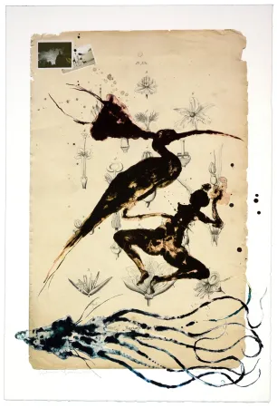 Литография Olguin - Sans itre