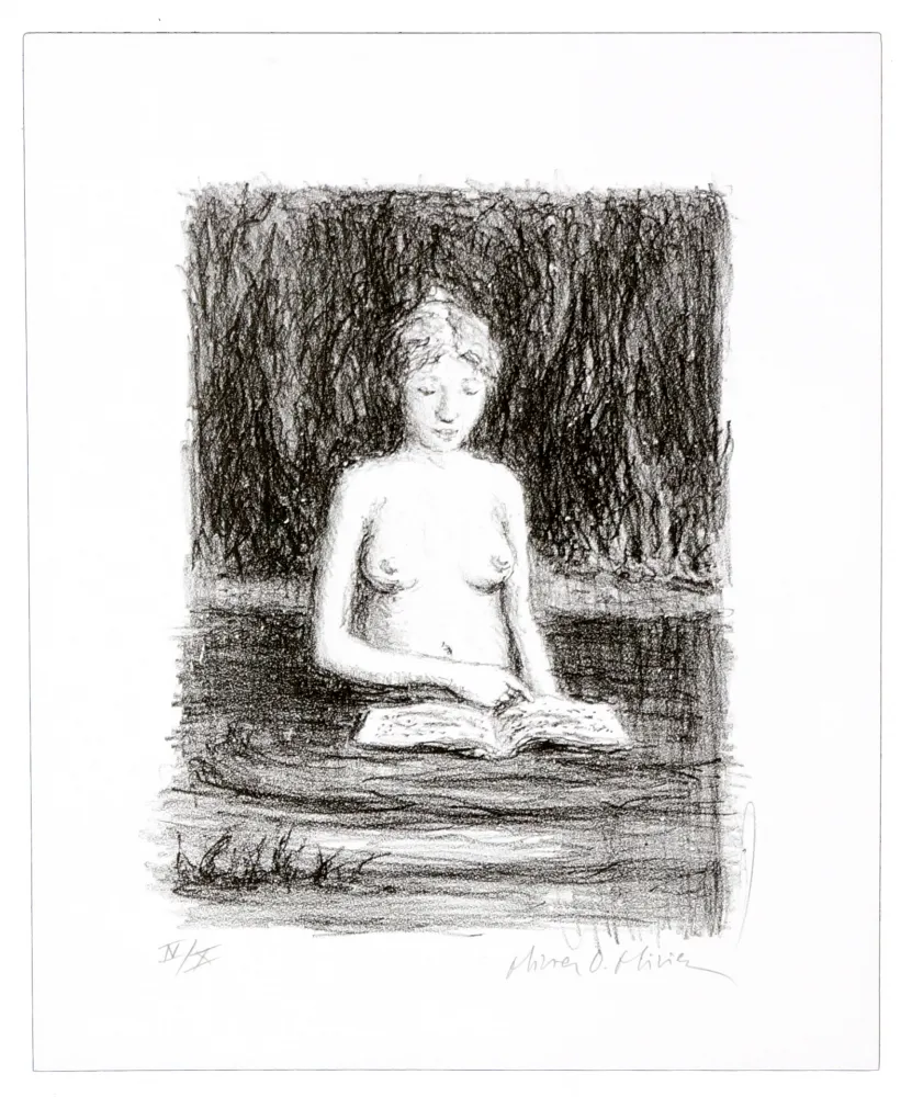 Литография Olivier O - Par les deux bouts