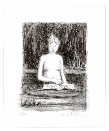 Литография Olivier O - Par les deux bouts