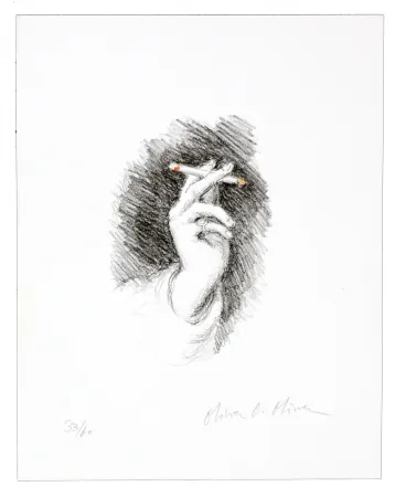 Литография Olivier O - Par les deux bouts