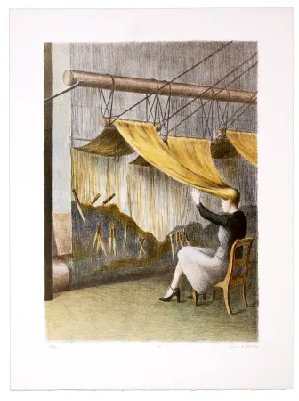 Литография Olivier O - Romances Muettes (sans un son)