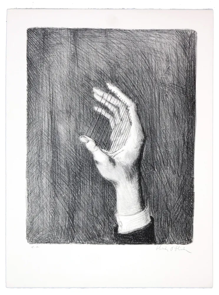 Литография Olivier O - Sans titre