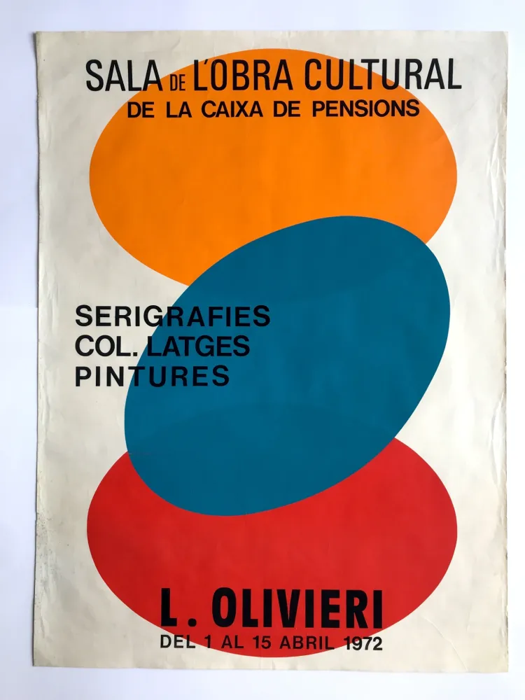 Афиша Olivieri - Sala de l'obra cultural / Caixa de pensions