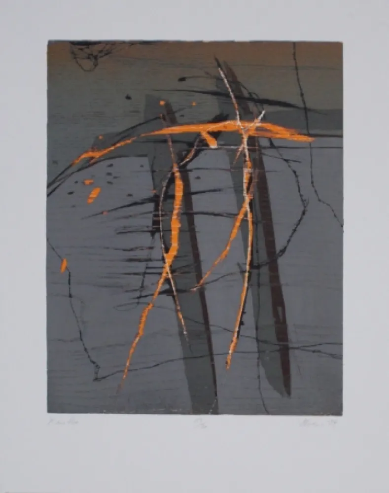 Гравюра На Дереве Olschewski - Xantho