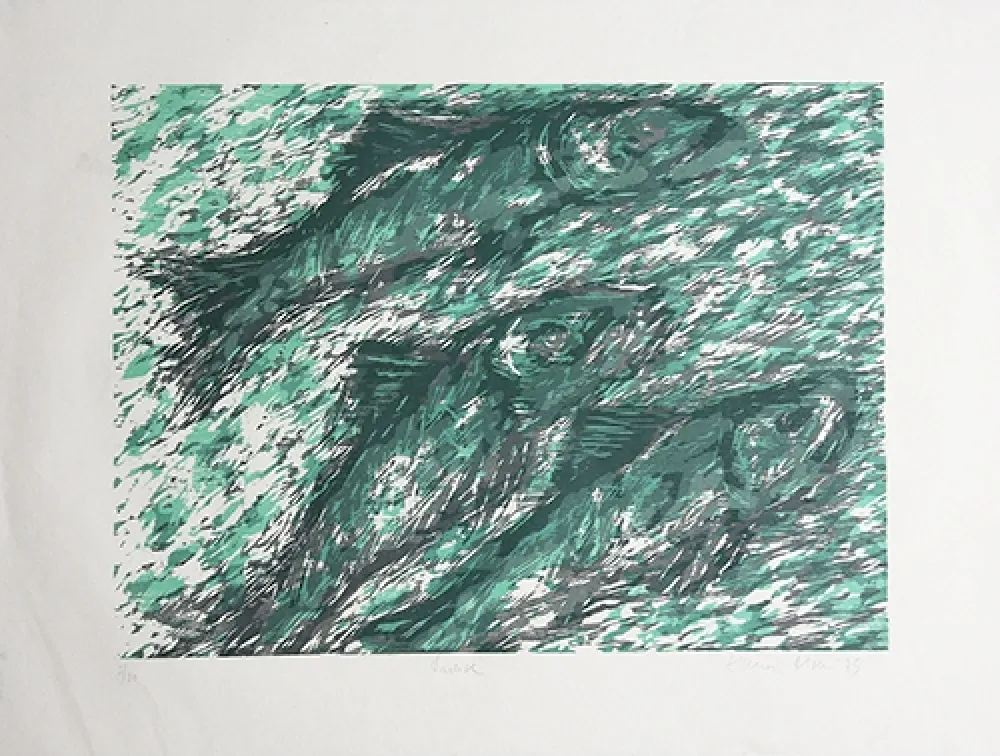 Гравюра На Дереве Olsen - Lachse / Salmon