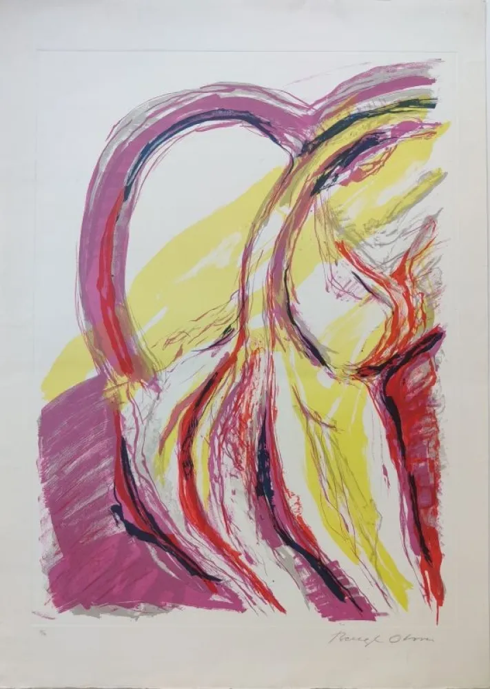 Гравюра Olson - Sans Titre