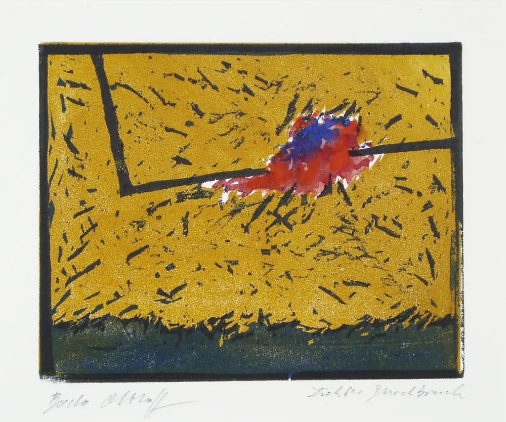 Гравюра На Дереве Olthoff - Lichter Durchbruch (Light Breakthrough)